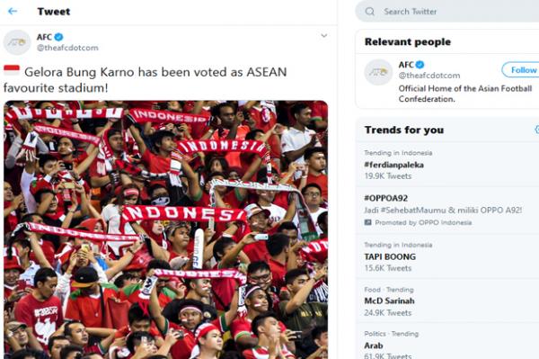 Tweet AFC Tweet AFC