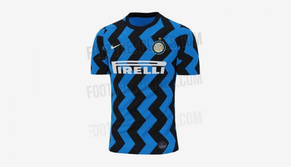Jersey Inter Milan musim 2020/2021 Jersey Inter Milan musim 2020/2021 (Foto: Footyheadlines)