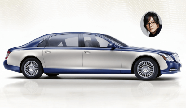 5 Bae Yong Joon Maybach 62s