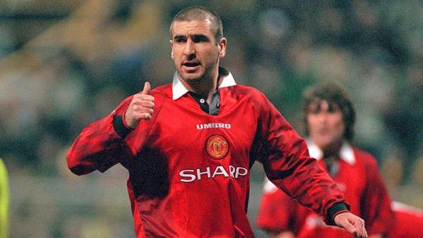 Cantona Eric Cantona. (Foto: Express)