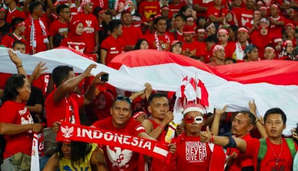 Suporter Timnas Indonesia (Foto: PSSI)