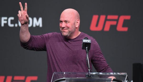 Presiden UFC, Dana White (Foto: Daily Mail)