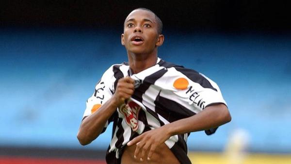 Robinho Robinho. (Foto: torcedores)