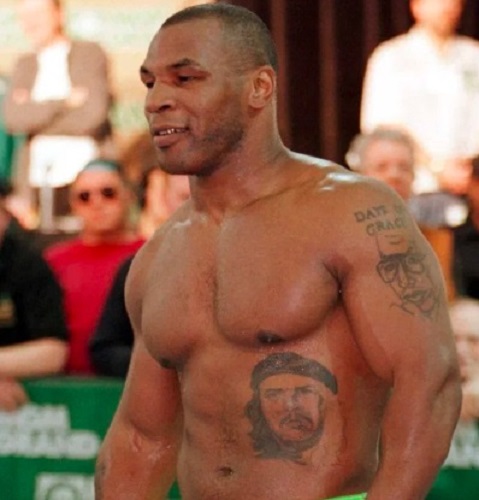 Tato Tyson Che Guevara (Foto: The Sun)