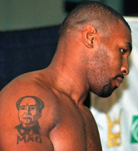 Tato Tyson Mao Zhedong (Foto: The Sun)