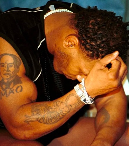 Tato Tyson Naga. (Foto: The Sun)