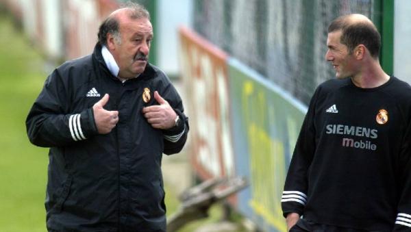 Del Bosque 3 Vicente Del Bosque saat melatih di Real Madrid (foto: Marca)