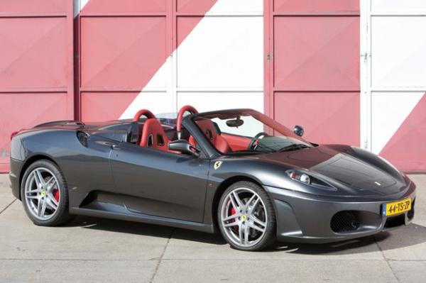 Dana White Ferrari Spider