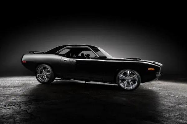 Dana White Muscle Car