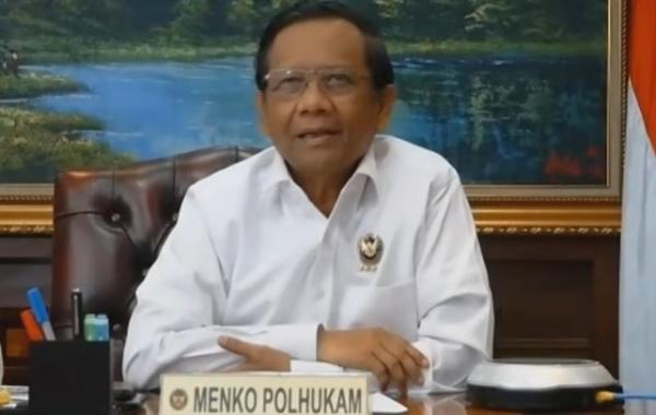Menko Polhukam Mahfud MD: Alhamdulillah Ramadan dan Idul Fitri Berjalan Lancar