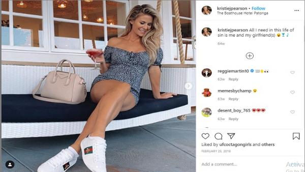 Kristie Pearson (foto: Instagram)