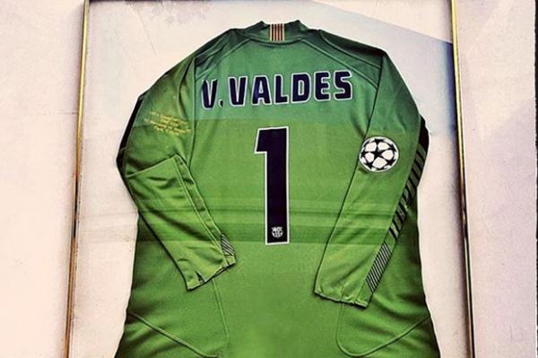 Jersey Victor Valdes Jersey Victor Valdes