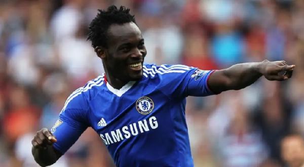 Michael Essien Michael Essien saat masih berseragam Chelsea (foto: 90min)