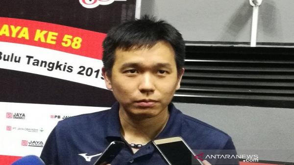 Hendra Setiawan Ganda putra Indonesia, Hendra Setiawan (foto: Antara)