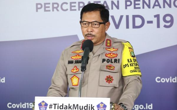 kapolda metro nana sudjana ist Kapolda Metro Jaya, Irjen Pol Nana Sudjana. (Foto: Dok BNPB)
