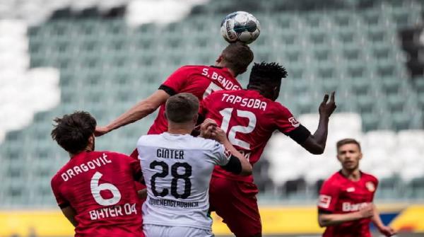 Borussia Mochengladbach kalah 1-3 dari Bayer Leverkusen di pekan ke-27 Liga Jerman 2019/2020 (foto: Okezone)