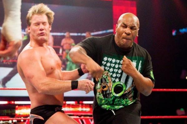Chris Jericho vs Mike Tyson Chris Jericho vs Mike Tyson