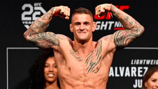 Dustin Poirier Dustin Poirier. (Foto: cbsistatic)