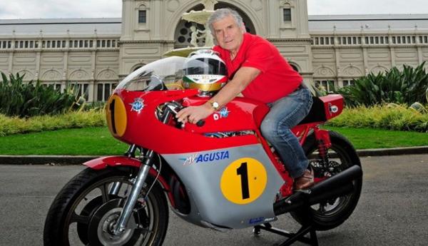 Giacomo Agostini - 1 Pembalap legendaris MotoGP, Giacomo Agostini (Foto: Twitter)
