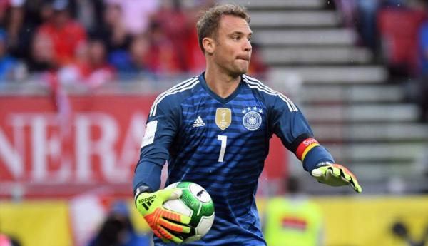 Manuel Neuer - 1 Kiper Timnas Jerman, Manuel Neuer (Foto: Bild)