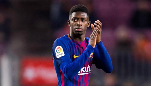Ousmane Dembele Striker Barcelona, Ousmane Dembele (Foto: AS)