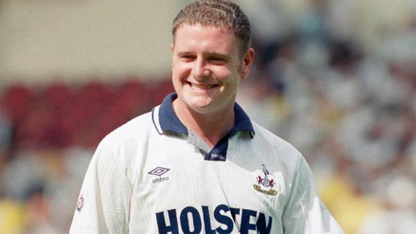 Paul Gascoigne Paul Gascoigne. (Foto: bleacherreport)