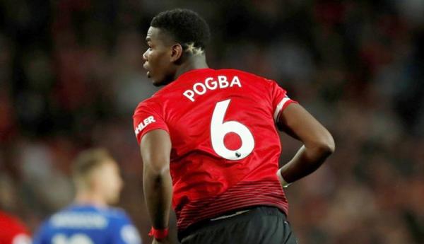 Paul Pogba Gelandang Manchester United, Paul Pogba (Foto: Daily Mail)