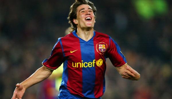 Bojan Krkic Lionel Messi dan Bojan Krkic (Foto: RPP)
