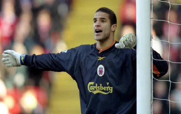 David James David James saat masih memperkuat Liverpool (foto: (90min)