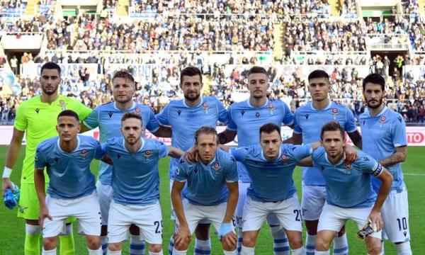 Lazio menjadi pesaing serius Juventus dalam perebutan scudetto 2019/2020 (foto: Okezone)