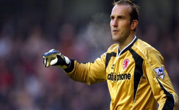 Mark Schwarzer Mark Schwarzer saat masih bermain bagi Middlesbrough (foto: Premier League)