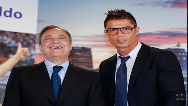 Ronaldo Hair Gaya rambut Cristiano Ronaldo mirip sikat toilet (foto: The Sun)
