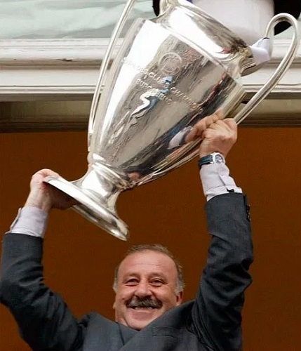 Del Bosque Vicente del Bosque. (Foto: Pinterest)