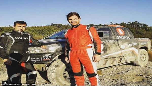 Villas-Boas Andre Villas-Boas sempat menjajal Rally Paris Dakar pada 2018 (foto: Instagram)