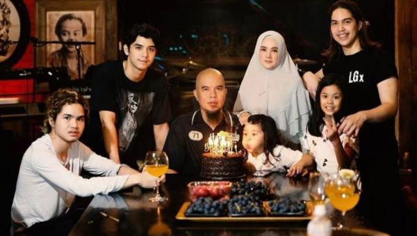 Artis Indonesia Punya 5 Anak. (Foto: Instagram)