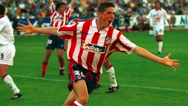 Fernando Torres memulai karier porfesionalnya bersama Atletico Madrid pada 27 Mei 2001. (Foto: AS)