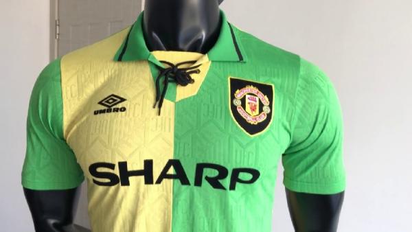 Jersey MU 1 Jersey tandang Manchester United 1993/94