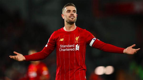Jordan Henderson Liverpoo; Gelandang Liverpool, Jordan Henderson. (Foto: Bleacher Report)