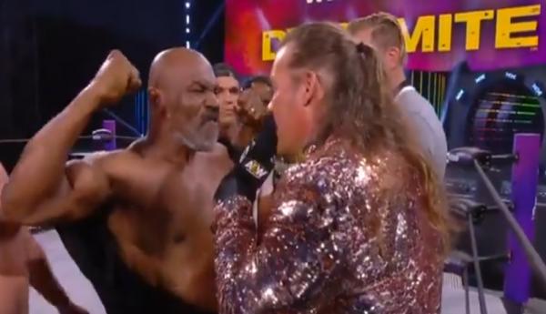 Mike Tyson vs Chris Jericho