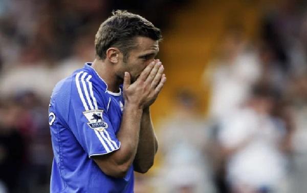 Andriy Shevchenko tak bisa memenuhi ekspektasi mencetak banyak gol di Chelsea