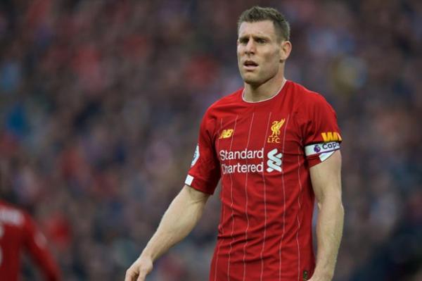 4 James Milner Gelandang Liverpool, James Milner (Foto: Twitter @snappedlfc )