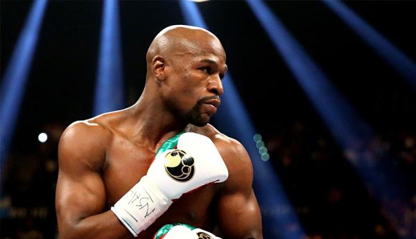 Floyd Mayweather Jr Floyd Mayweather Jr (Foto: BoxingScene)