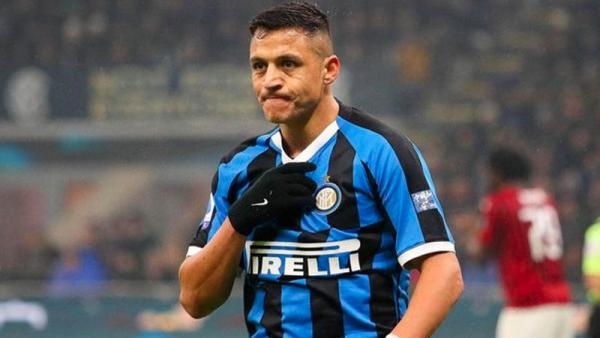 Striker Inter Milan, Alexis Sanchez. (Foto: Mirror)