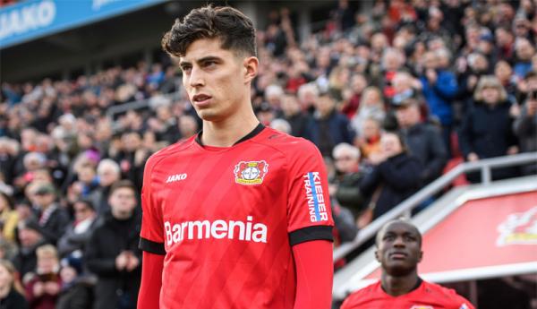 Kai Havertz Pemain Bayer Leverkusen, Kai Havertz (Foto: Sport Illustrated)