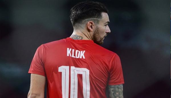 Marc Klok - 1 Gelandang Persija Jakarta, Marc Anthony Klok (Foto: Persija)