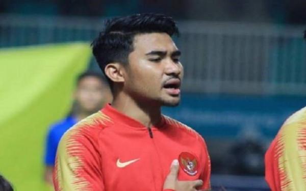 Asnawi Bek sayap PSM dan Timnas Indonesia U-23, Asnawi Mangkualam (foto: Twitter)