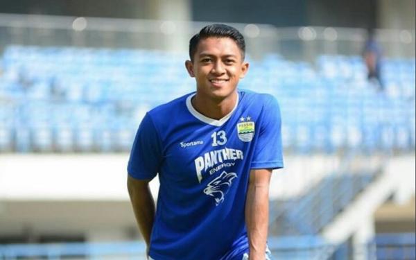 Febri Hariyadi Winger Persib Bandung, Febri Hariyadi, tengah dikaitkan dengan klub Liga Thailand, Muangthong United (foto: Twitter)