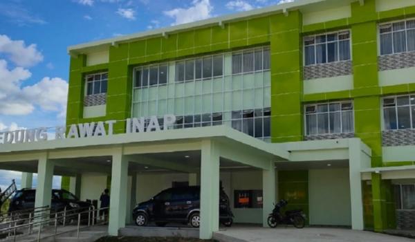 RSUD ADE M DJOEN SINTANG RSUD Ade M Djoen, Sintang, Kalimantan Barat (Antara)