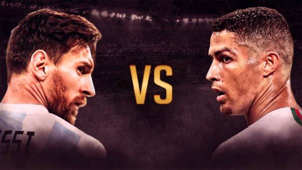Messi Vs Ronaldo Persaingan Lionel Messi (kiri) dengan Cristiano Ronaldo selalu menarik dibahas. (Foto: YouTube)