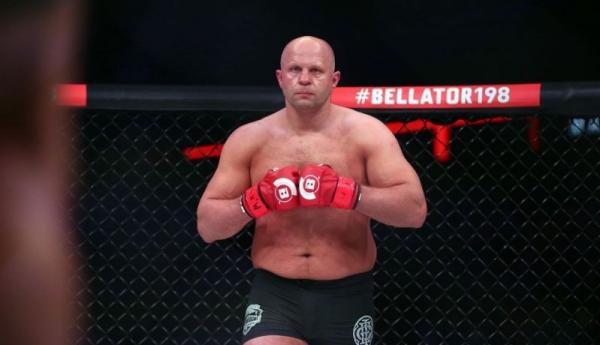 4 Fedor Emelianenko